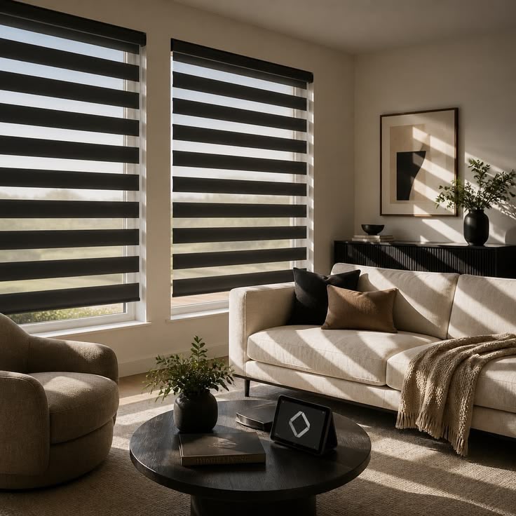 Persiana Sheer Elegance zebra